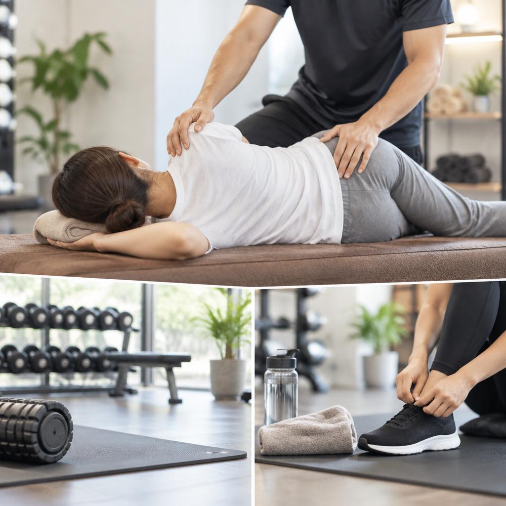 トレーニングだけじゃない。整体ストレッチで身体を整える