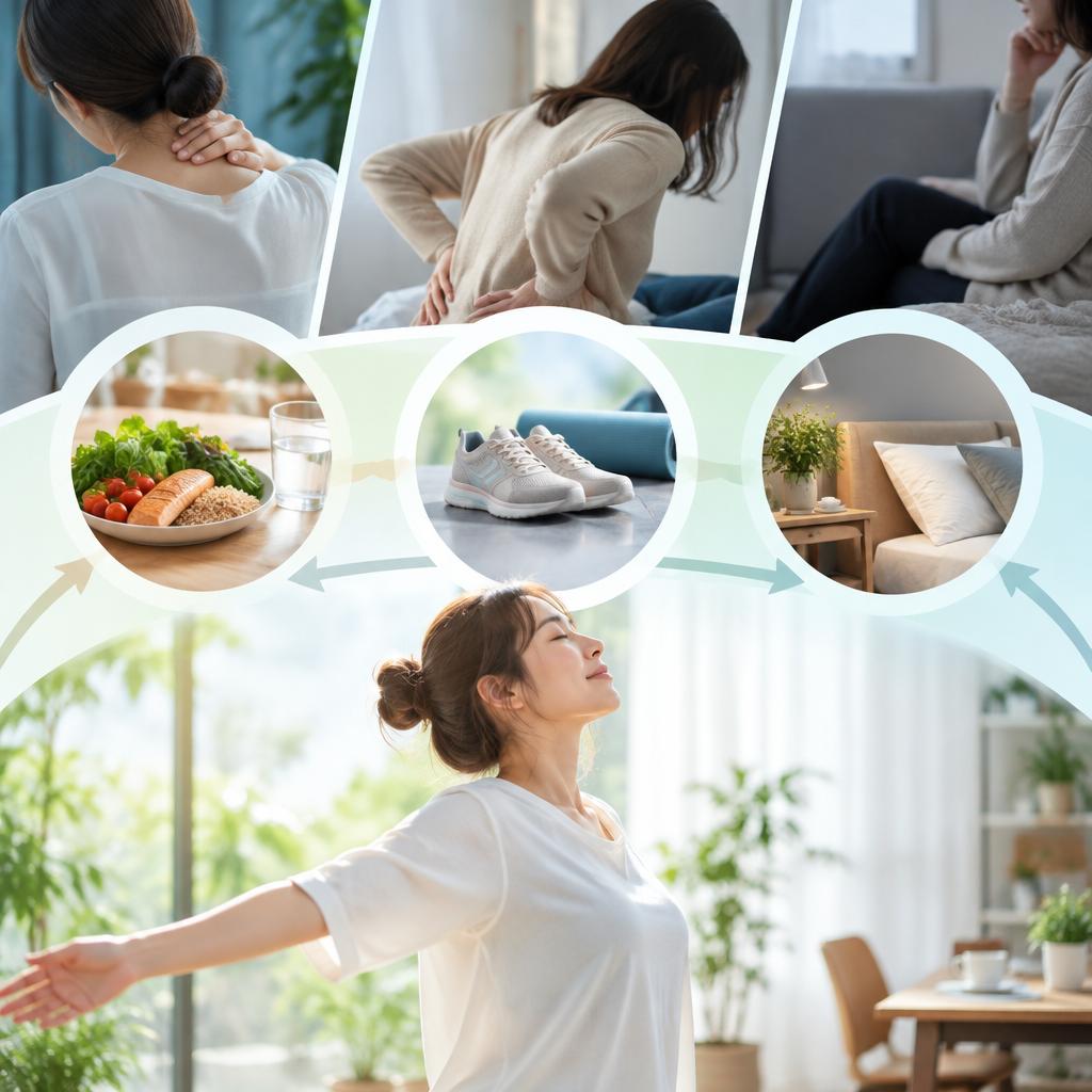 その不調、姿勢と生活習慣を見直すサインかも