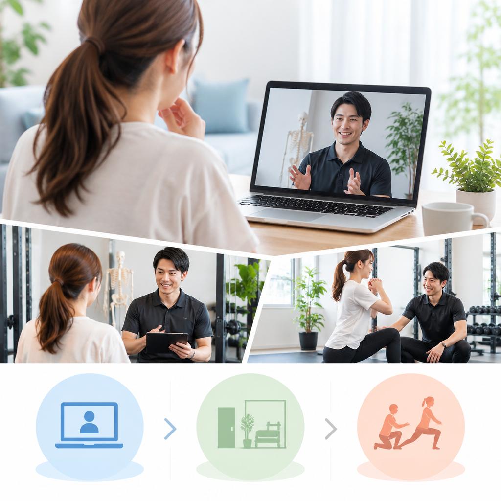 まずは無料相談から。姿勢改善への一歩を踏み出しませんか？
